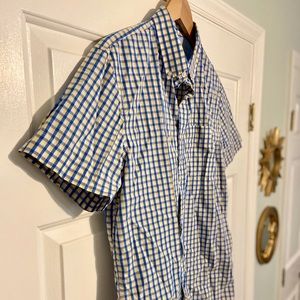 NWT - Banana Republic Grant slim fit SS shirt